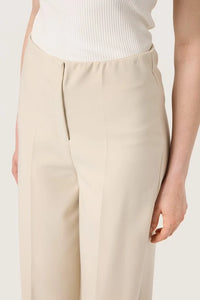 Corinne wide long pants oatmeal