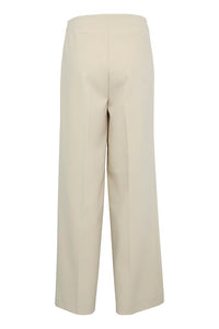 Corinne wide long pants oatmeal