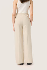 Corinne wide long pants oatmeal