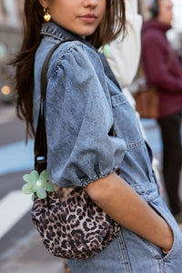 Leopard crossbody bag