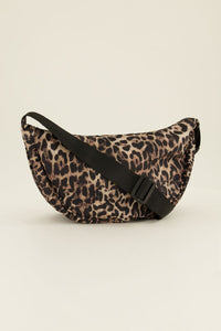 Leopard crossbody bag