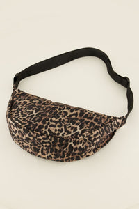 Leopard crossbody bag