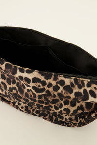 Leopard crossbody bag