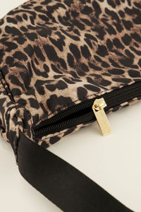 Leopard crossbody bag