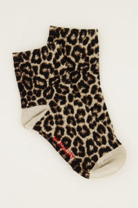 Leopard socks