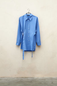 Elle shirt blue