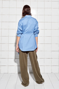 Elle shirt blue