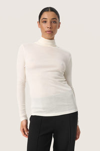 Fauna rollneck tee