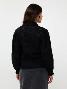 Birdie blouse black