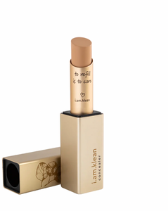 Refillable concealer stick