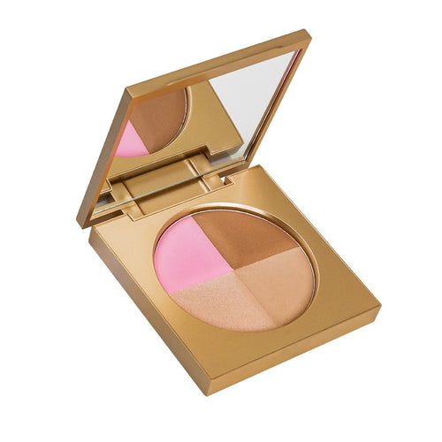 Multi-glow bronzer