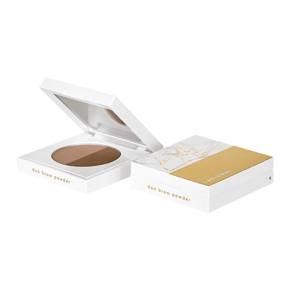 Duo brow powder